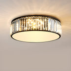 Lampadario di cristallo da 19 a 20 pollici per soggiorno moderno