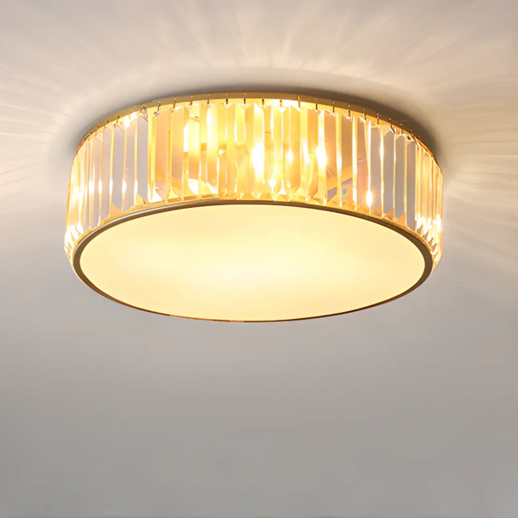 Lampadario di cristallo da 19 a 20 pollici per soggiorno moderno