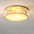 Lampadario di cristallo da 19 a 20 pollici per soggiorno moderno