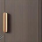 35.5 Glam Mobiletto d'Appoggio in Legno per l'Arredamento del Soggiorno