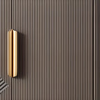 35.5 Glam Mobiletto d'Appoggio in Legno per l'Arredamento del Soggiorno