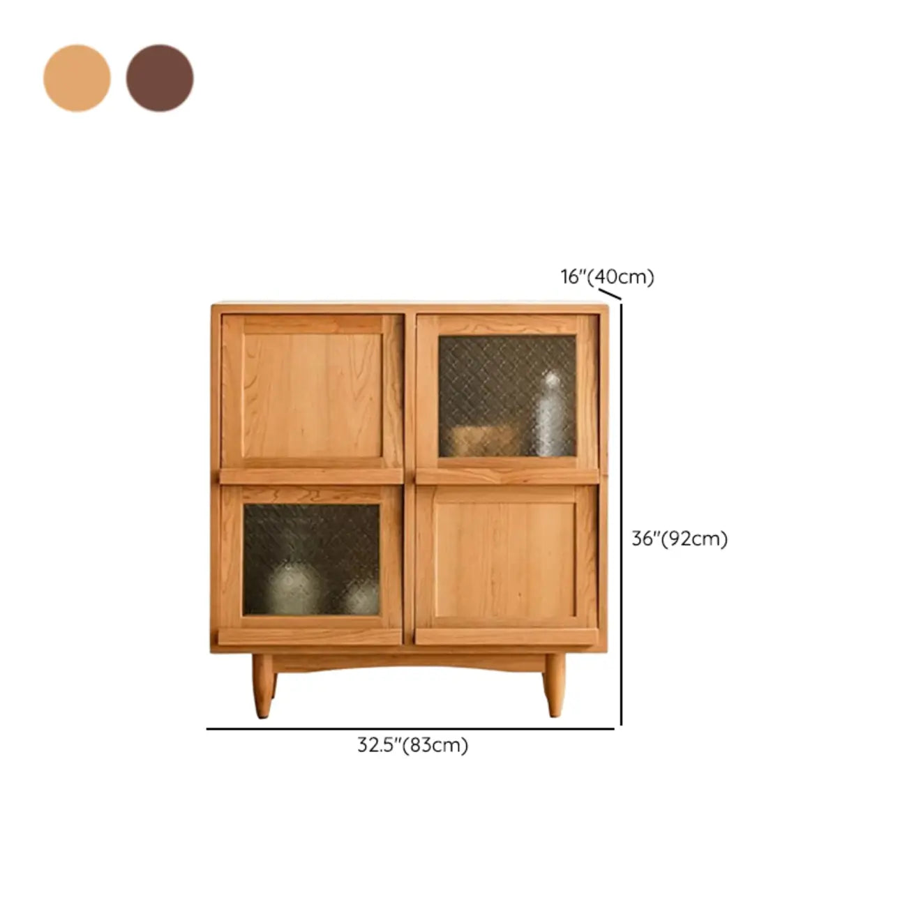 Bibliothèque standard en bois pour la maison, finition naturelle