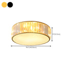 Lampadario di cristallo da 19 a 20 pollici per soggiorno moderno