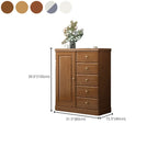 Grand meuble de rangement moderne et polyvalent en bois gris