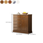 Grand meuble de rangement moderne et polyvalent en bois gris