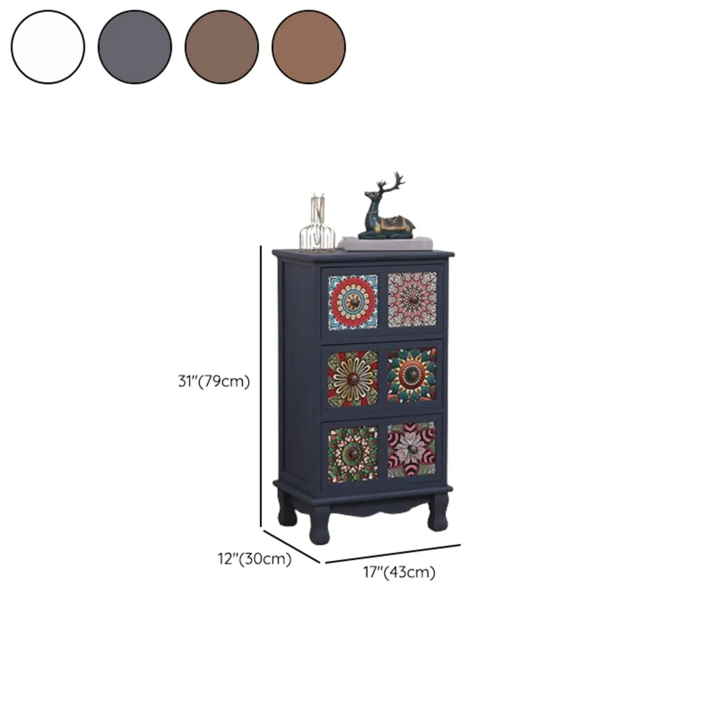Meuble moderne du milieu du siècle avec motifs décoratifs pour la maison