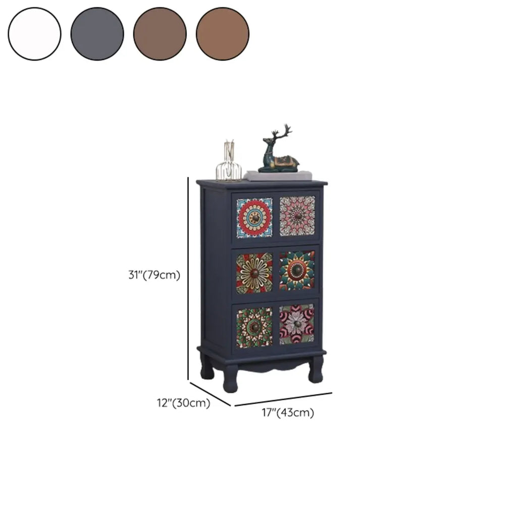 Meuble moderne du milieu du siècle avec motifs décoratifs pour la maison