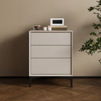 Commode d'appoint autoportante avec tiroirs pour le rangement de la maison