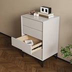 Commode d'appoint autoportante avec tiroirs pour le rangement de la maison