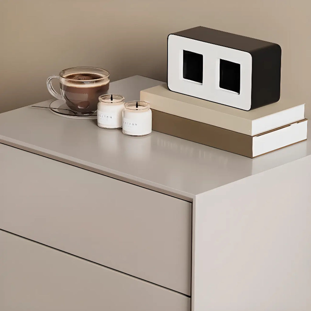 Commode d'appoint autoportante avec tiroirs pour le rangement de la maison