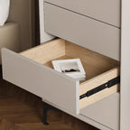 Commode d'appoint autoportante avec tiroirs pour le rangement de la maison