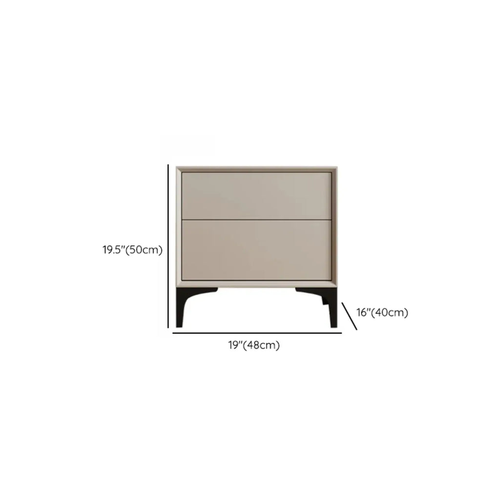 Commode d'appoint autoportante avec tiroirs pour le rangement de la maison