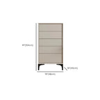 Commode d'appoint autoportante avec tiroirs pour le rangement de la maison