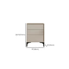 Commode d'appoint autoportante avec tiroirs pour le rangement de la maison