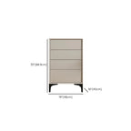 Commode d'appoint autoportante avec tiroirs pour le rangement de la maison
