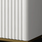 Meuble de salon glamour en bois avec plusieurs tiroirs