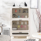 Meuble d'appoint moderne autoportant pour forme rectangulaire