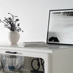 Meuble d'appoint moderne autoportant pour forme rectangulaire