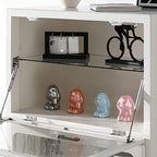 Meuble d'appoint moderne autoportant pour forme rectangulaire