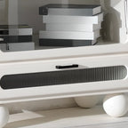 Meuble d'appoint moderne autoportant pour forme rectangulaire