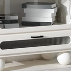 Meuble d'appoint moderne autoportant pour forme rectangulaire