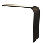 Table de bar minimaliste et élégante en métal blanc pour une maison moderne