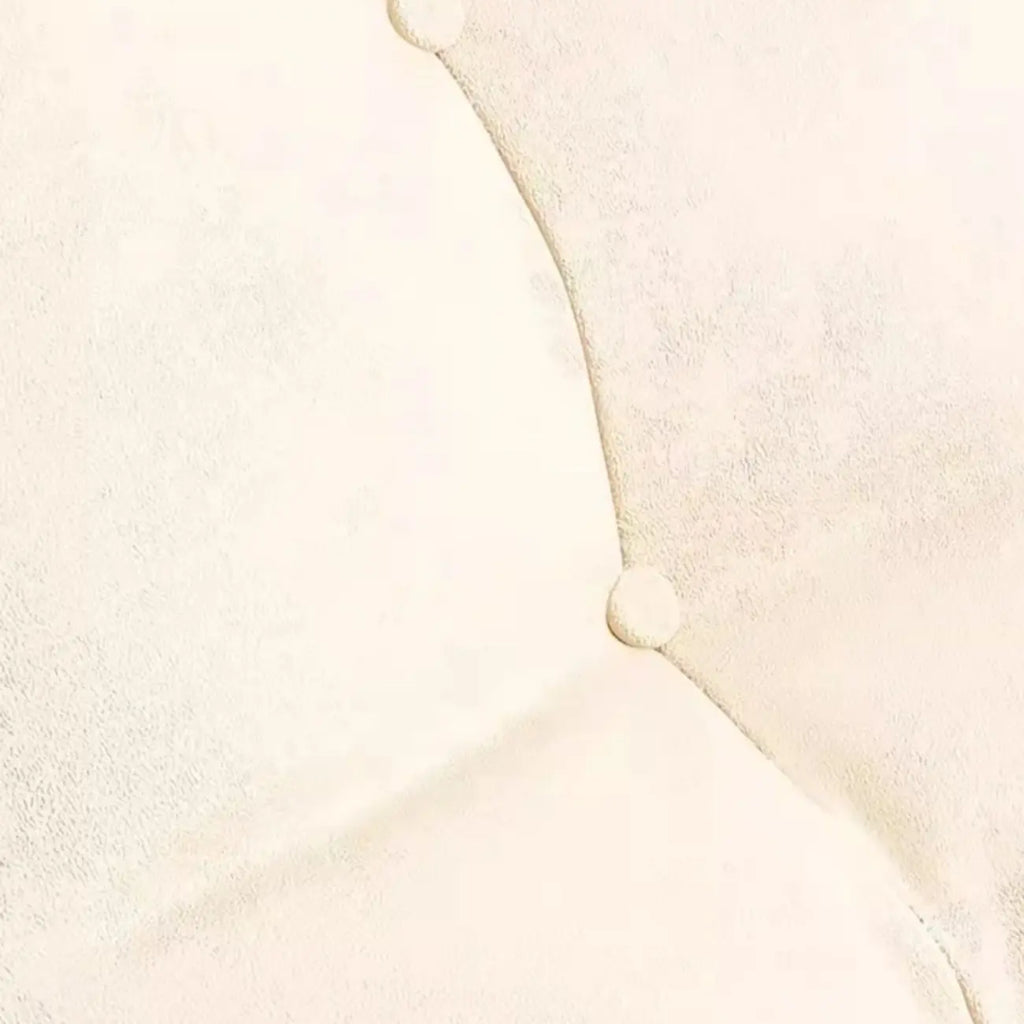 Fauteuil à bascule rembourré moderne pour salons élégants