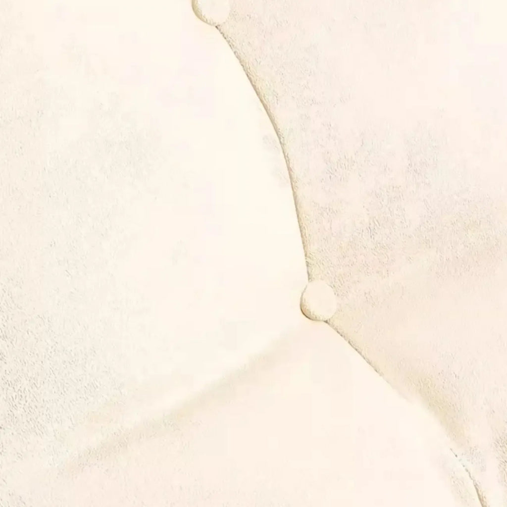 Fauteuil à bascule rembourré moderne pour salons élégants