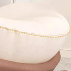 Fauteuil à bascule rembourré moderne pour salons élégants