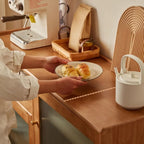 Madia da cucina in legno di ciliegio regolabile Made in China