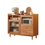 Madia da cucina in legno di ciliegio regolabile Made in China