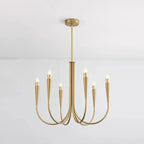 Lustre de plafond à branches de style Mid-Century avec hauteur réglable