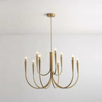 Lustre de plafond à branches de style Mid-Century avec hauteur réglable