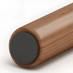Tavolino da Caffè in Legno Scandinavo a 2 Livelli con Design Salvaspazio