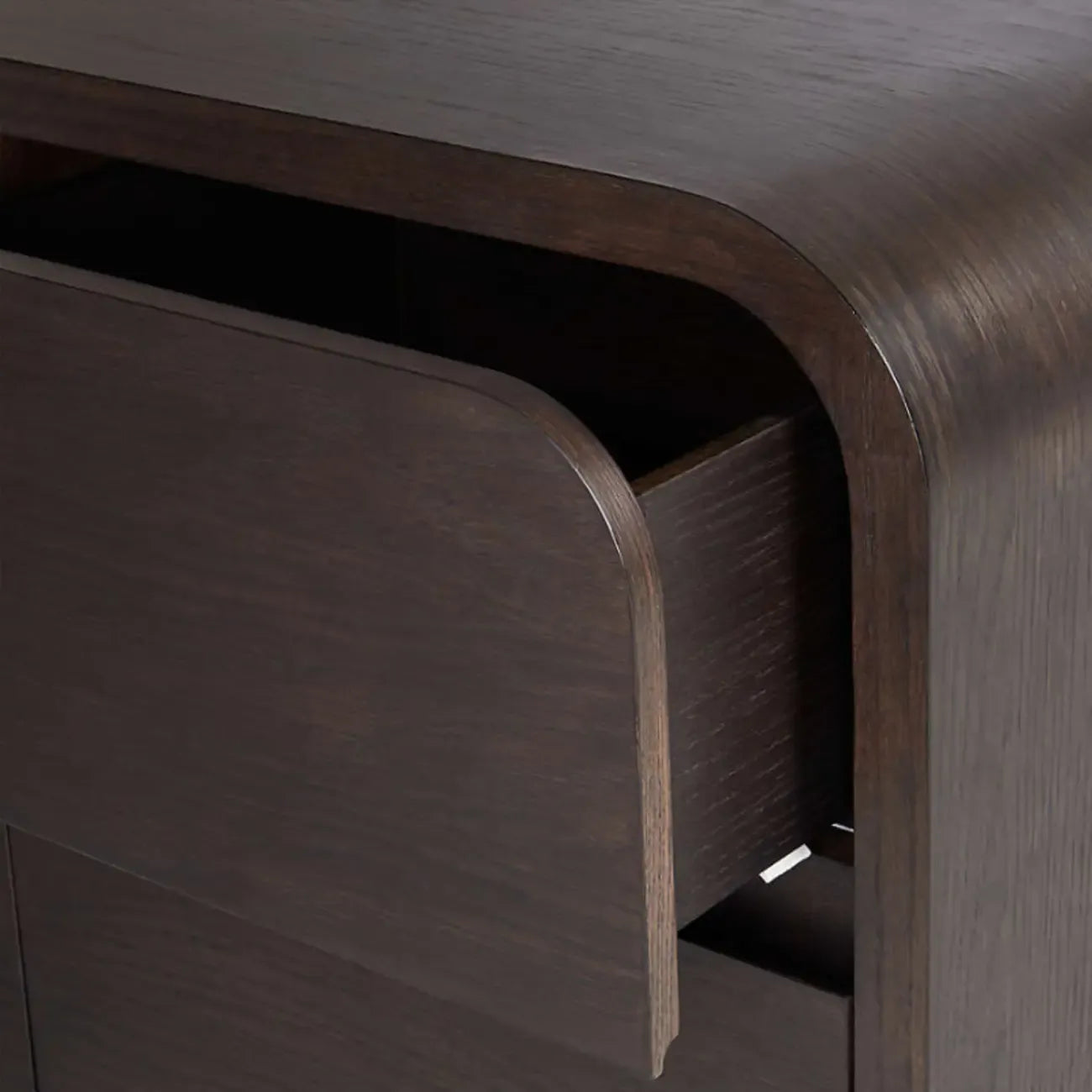 Comò elegante in legno da 19.5"L con 8 cassetti per camera da letto