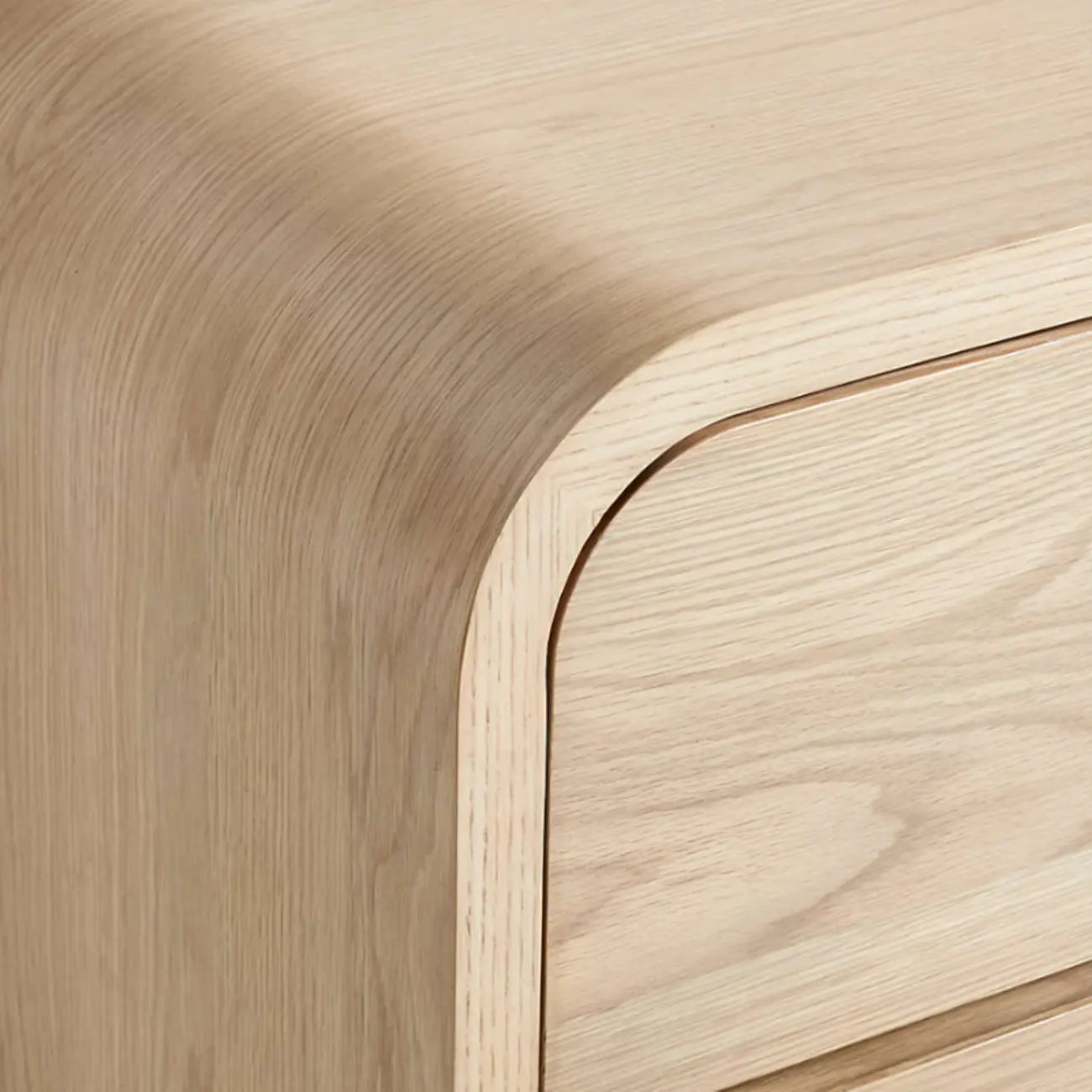Comò elegante in legno da 19.5"L con 8 cassetti per camera da letto