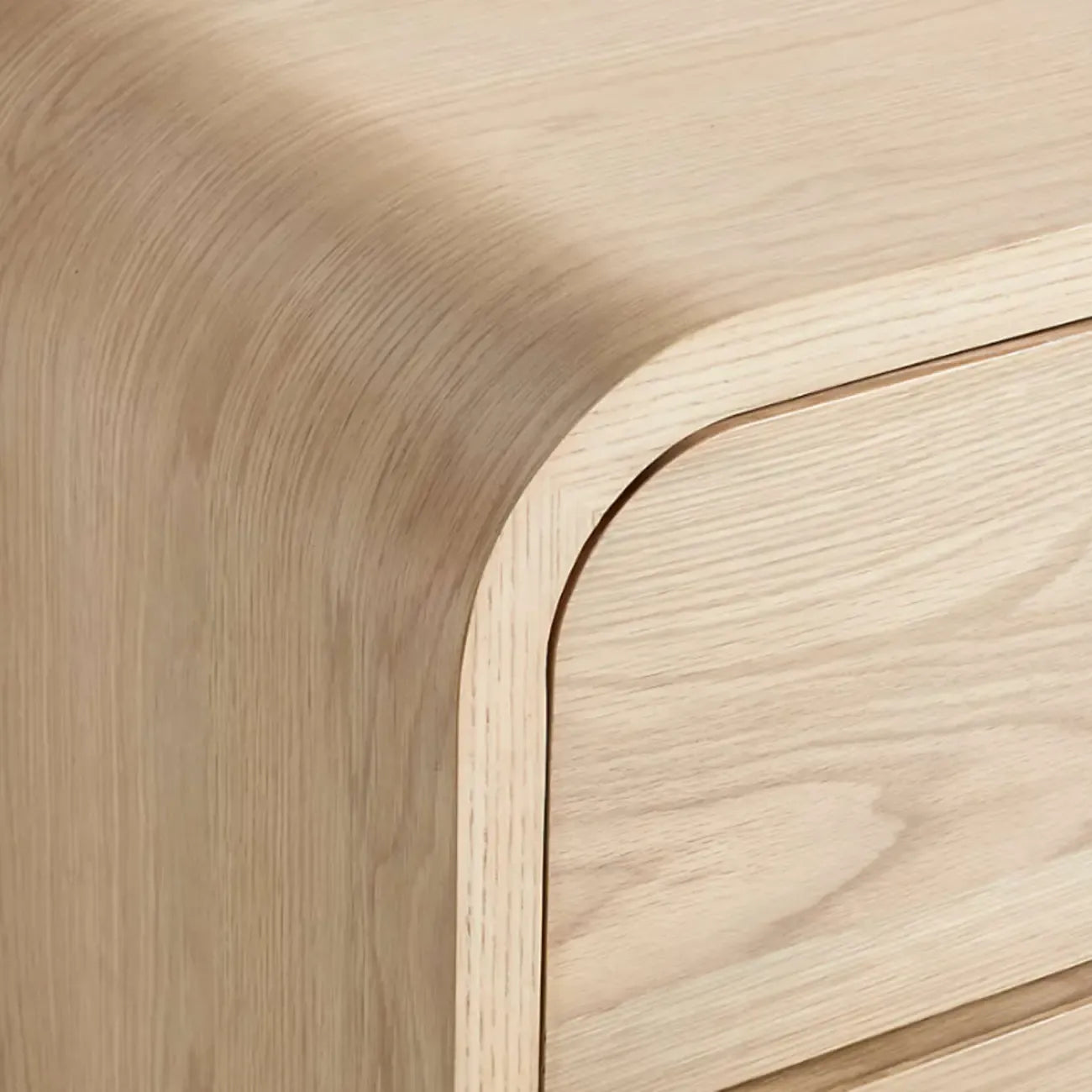 Comò elegante in legno da 19.5"L con 8 cassetti per camera da letto