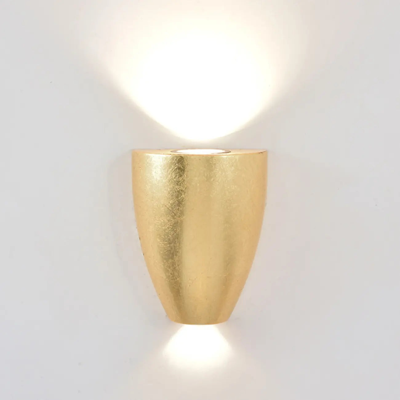 Applique murale LED noire moderne pour salle de bain