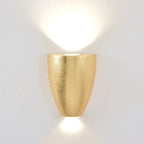Applique murale LED noire moderne pour salle de bain