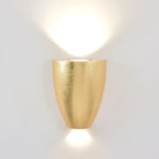 Applique murale LED noire moderne pour salle de bain
