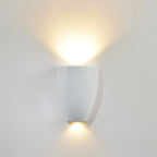 Applique murale LED noire moderne pour salle de bain