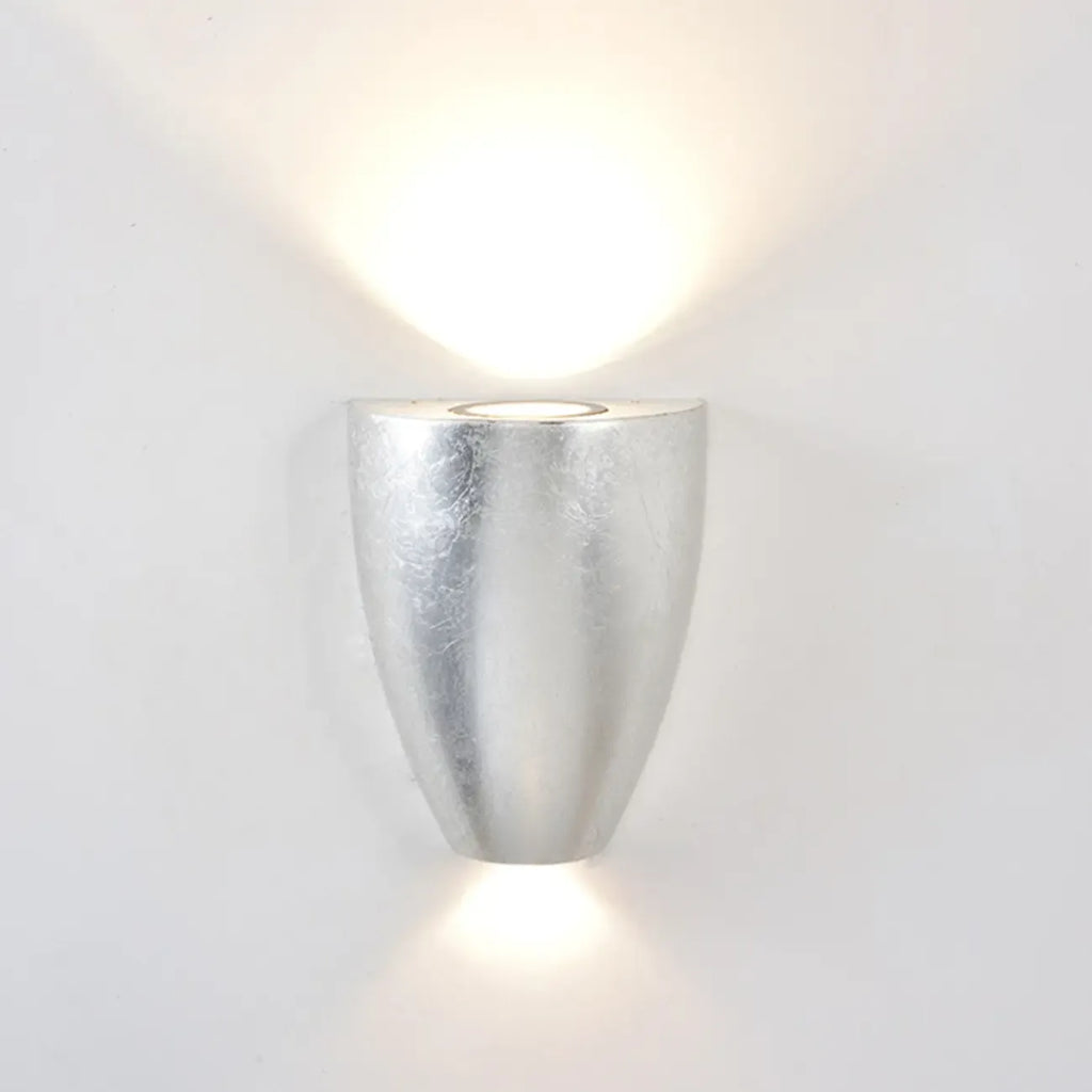 Applique murale LED noire moderne pour salle de bain