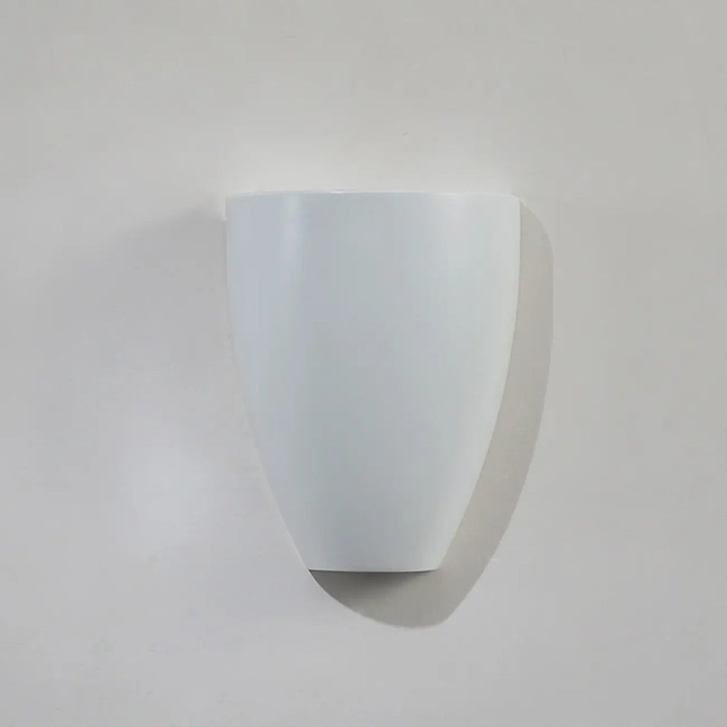 Applique murale LED noire moderne pour salle de bain