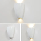 Applique murale LED noire moderne pour salle de bain