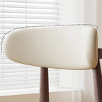 Ensemble de 2 chaises de salle à manger en bois de style moderne du milieu du siècle