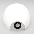 Applique murale LED noire moderne pour salle de bain
