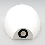Applique murale LED noire moderne pour salle de bain