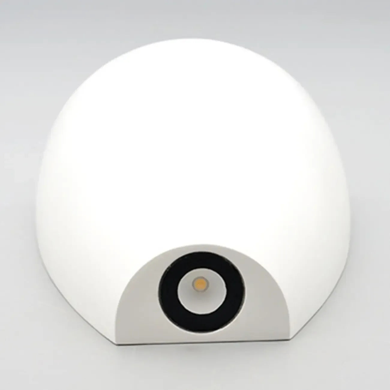 Applique murale LED noire moderne pour salle de bain