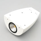 Applique murale LED noire moderne pour salle de bain