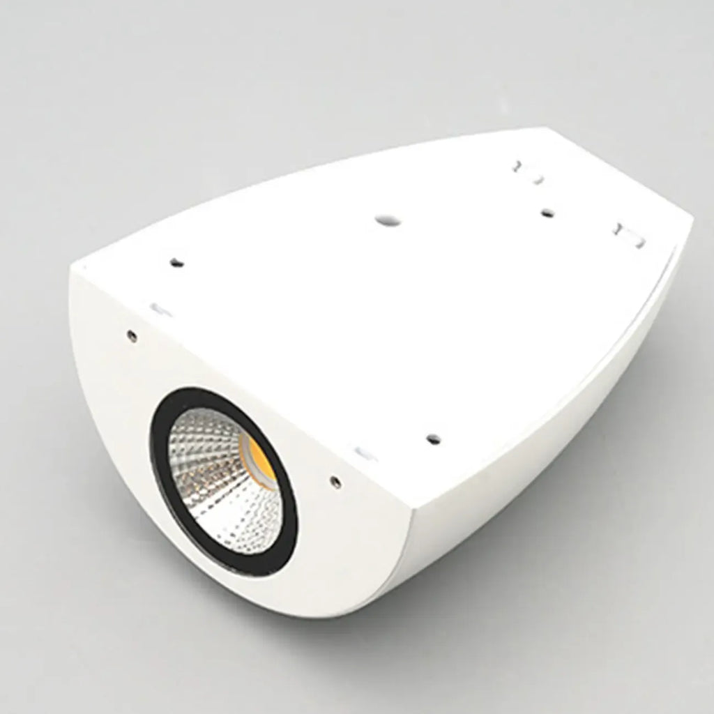 Applique murale LED noire moderne pour salle de bain